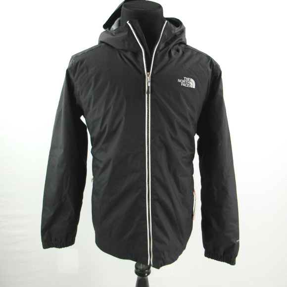north face quest insulated jacket black